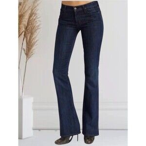 Citizens of Humanity Amber Medium Rise Bootcut Dark Blue Jeans Women's Size 26